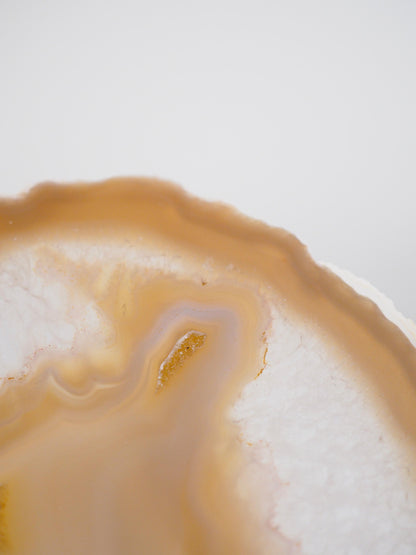 Druzy Achat Scheibe  ca 13 cm  - aus Brasilien HIGH QUALITY