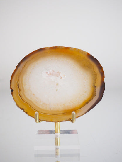 Druzy Achat Scheibe  ca. 11 cm  - aus Brasilien HIGH QUALITY