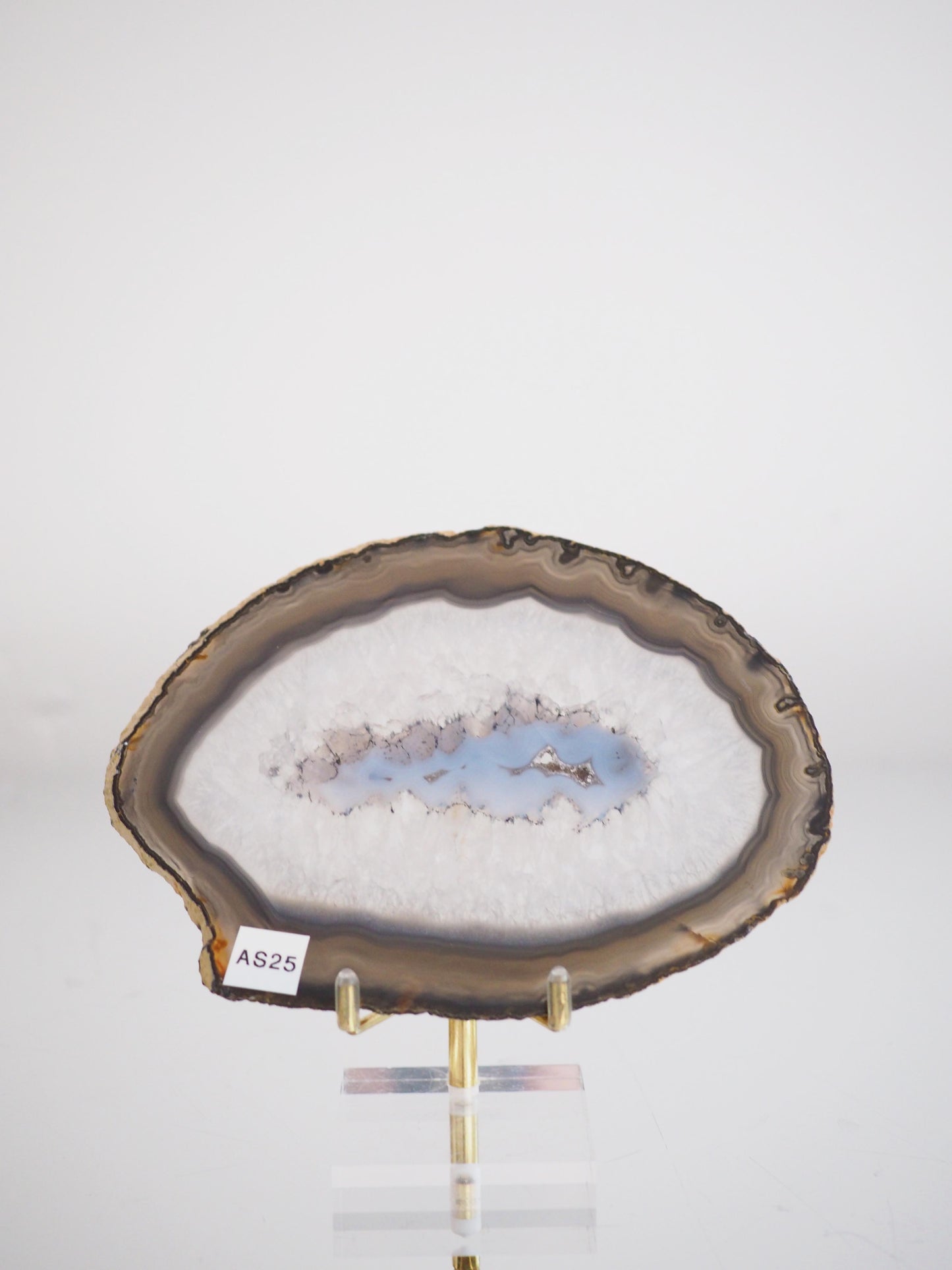 Druzy Achat Scheibe  ca. 14 cm  - aus Brasilien HIGH QUALITY