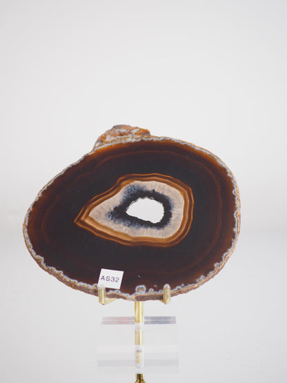 Druzy Achat Scheibe  ca 14 cm  - aus Brasilien HIGH QUALITY