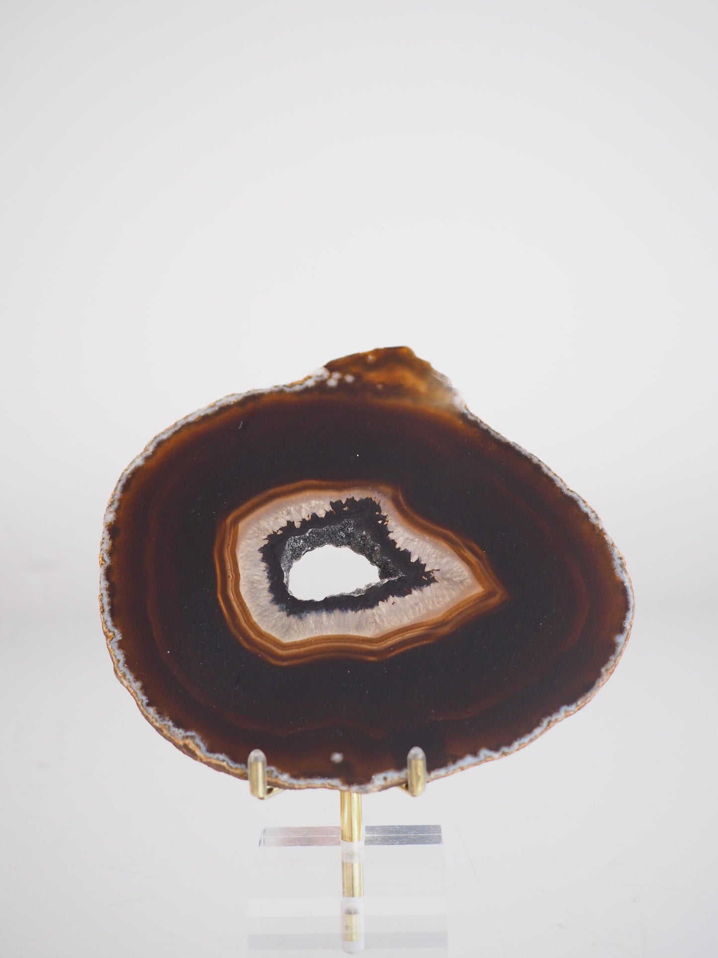 Druzy Achat Scheibe  ca 14 cm  - aus Brasilien HIGH QUALITY