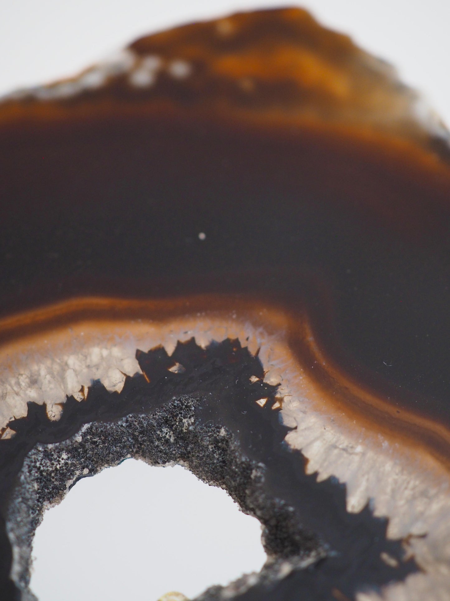 Druzy Achat Scheibe  ca 14 cm  - aus Brasilien HIGH QUALITY