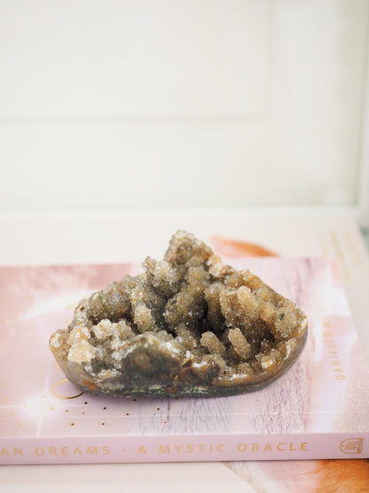 Rainbow Amethyst Cluster ca. 7 cm - Uruguay HIGH QUALITY