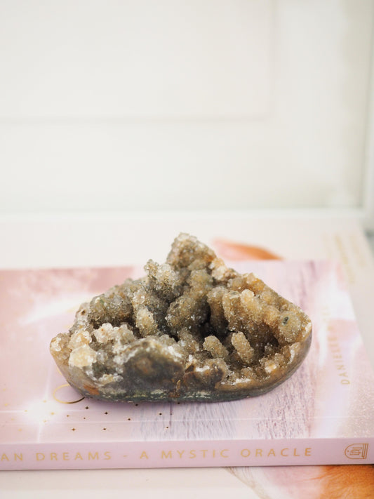 Rainbow Amethyst Cluster ca. 7 cm - Uruguay HIGH QUALITY