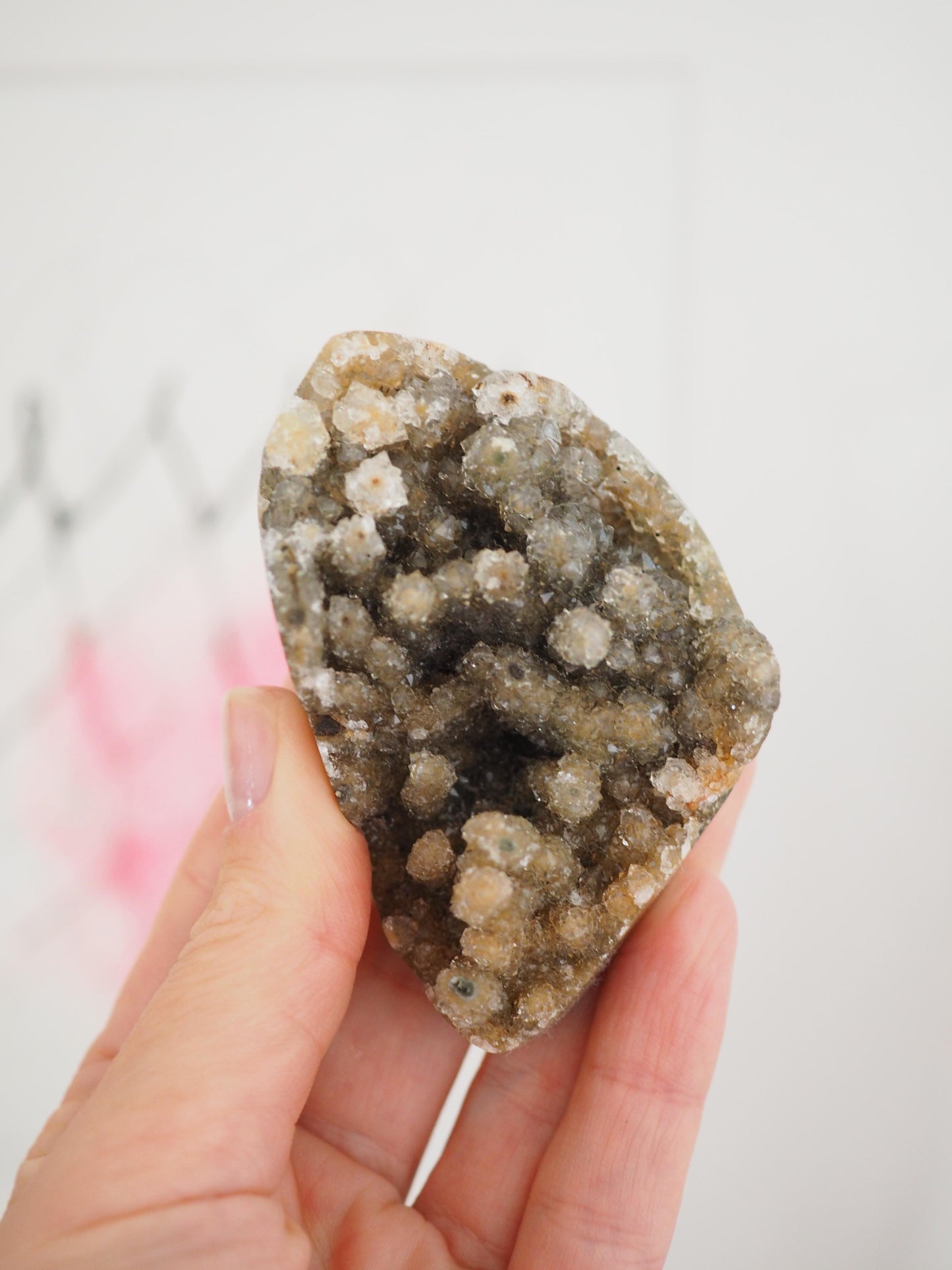 Rainbow Amethyst Cluster ca. 7 cm - Uruguay HIGH QUALITY