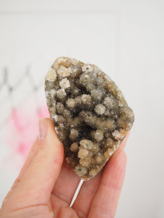 Rainbow Amethyst Cluster ca. 7 cm - Uruguay HIGH QUALITY