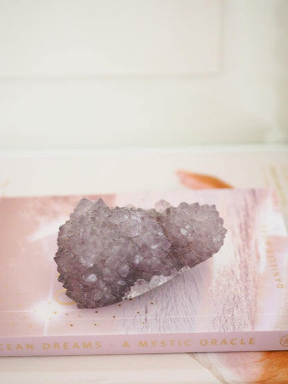 Flieder Amethyst Cluster ca. 6 cm - Uruguay HIGH QUALITY