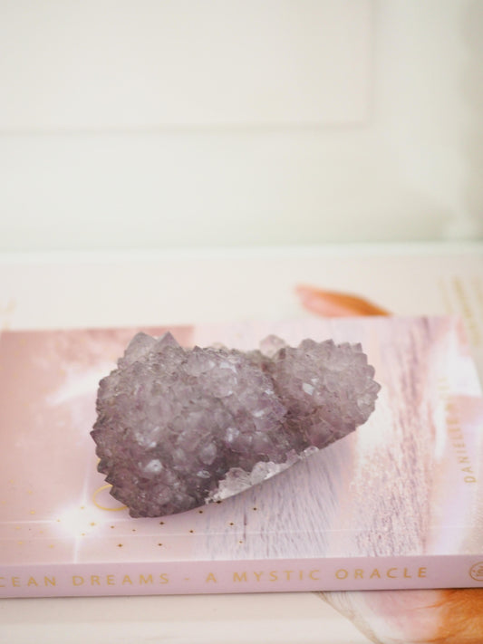 Flieder Amethyst Cluster ca. 6 cm - Uruguay HIGH QUALITY