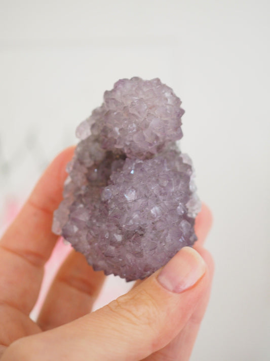 Flieder Amethyst Cluster ca. 6 cm - Uruguay HIGH QUALITY