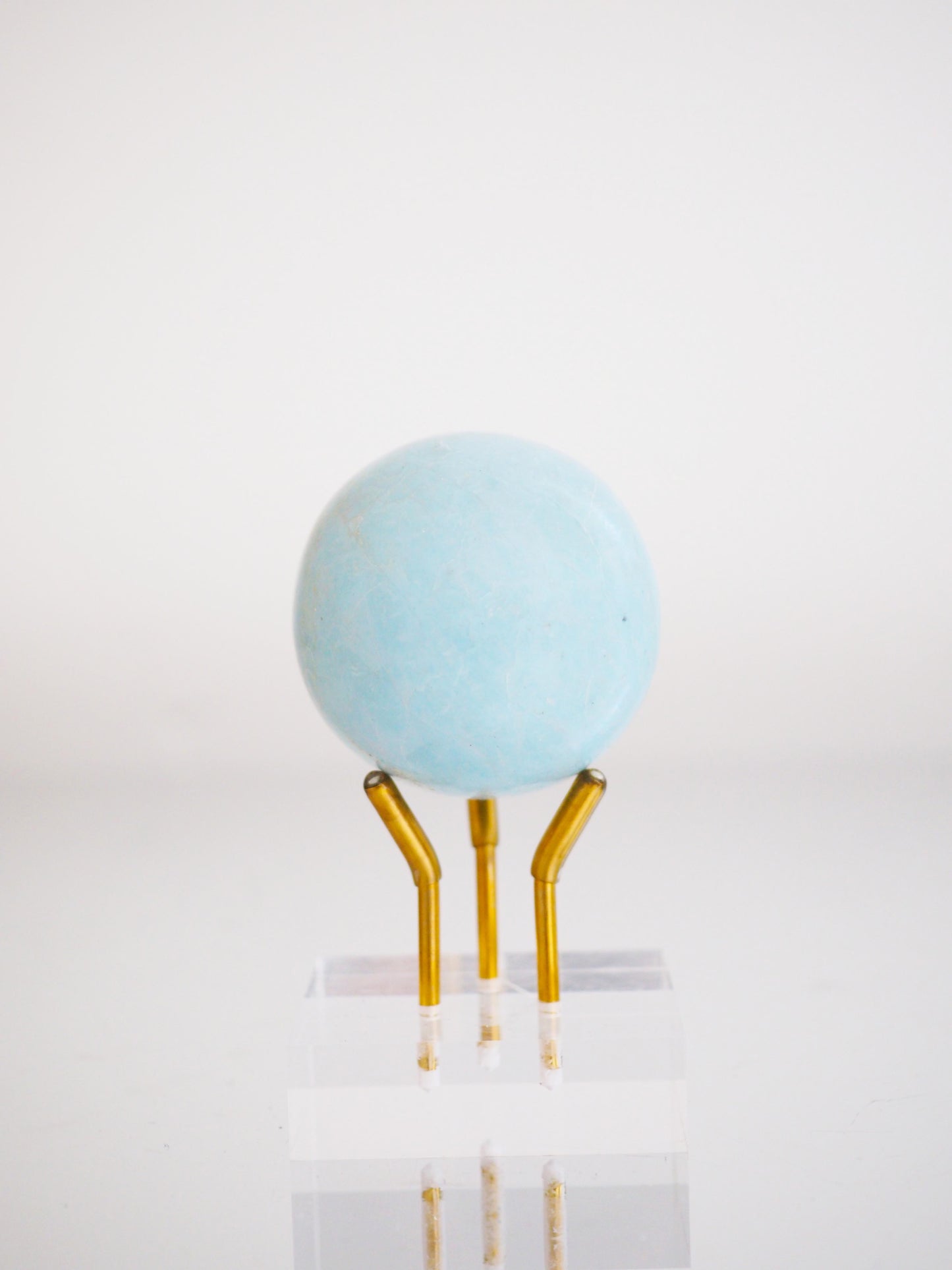 Dickite . Madagassischer Türkis Kugel ca. 5 cm - Madagascar