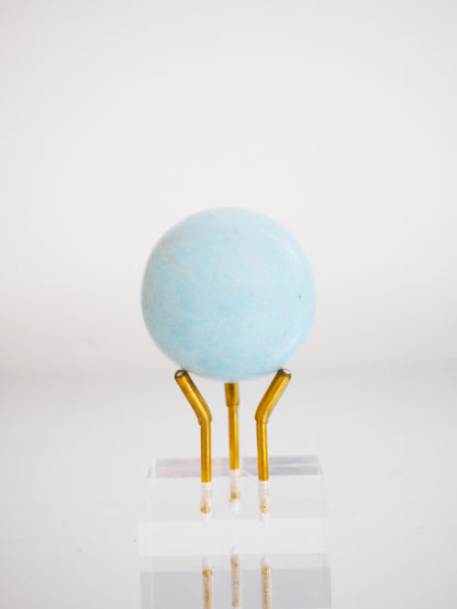 Dickite . Madagassischer Türkis Kugel ca. 5 cm - Madagascar