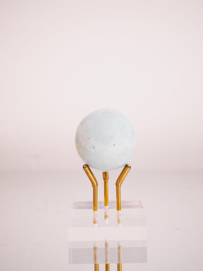 Dickite . Madagassischer Türkis Kugel ca. 4 cm - Madagascar