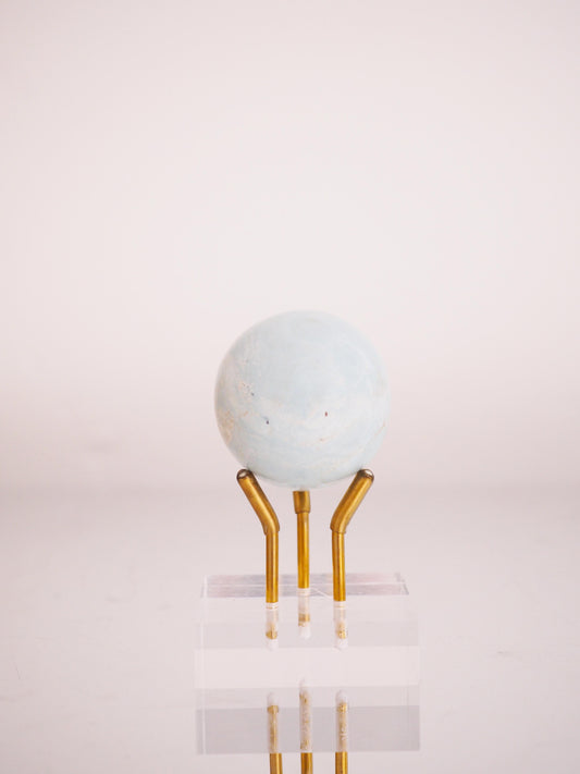 Dickite . Madagassischer Türkis Kugel ca. 4 cm - Madagascar