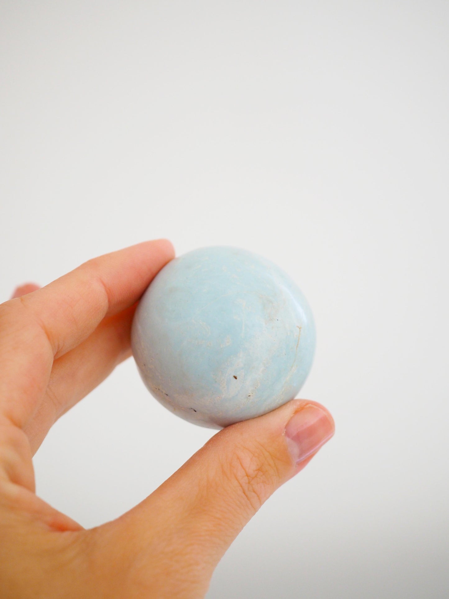 Dickite . Madagassischer Türkis Kugel ca. 4 cm - Madagascar