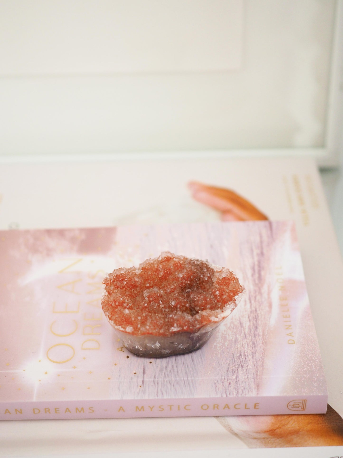 Sugar Rainbow Amethyst Cluster X Achat  ca. 5 cm - Uruguay HIGH QUALITY