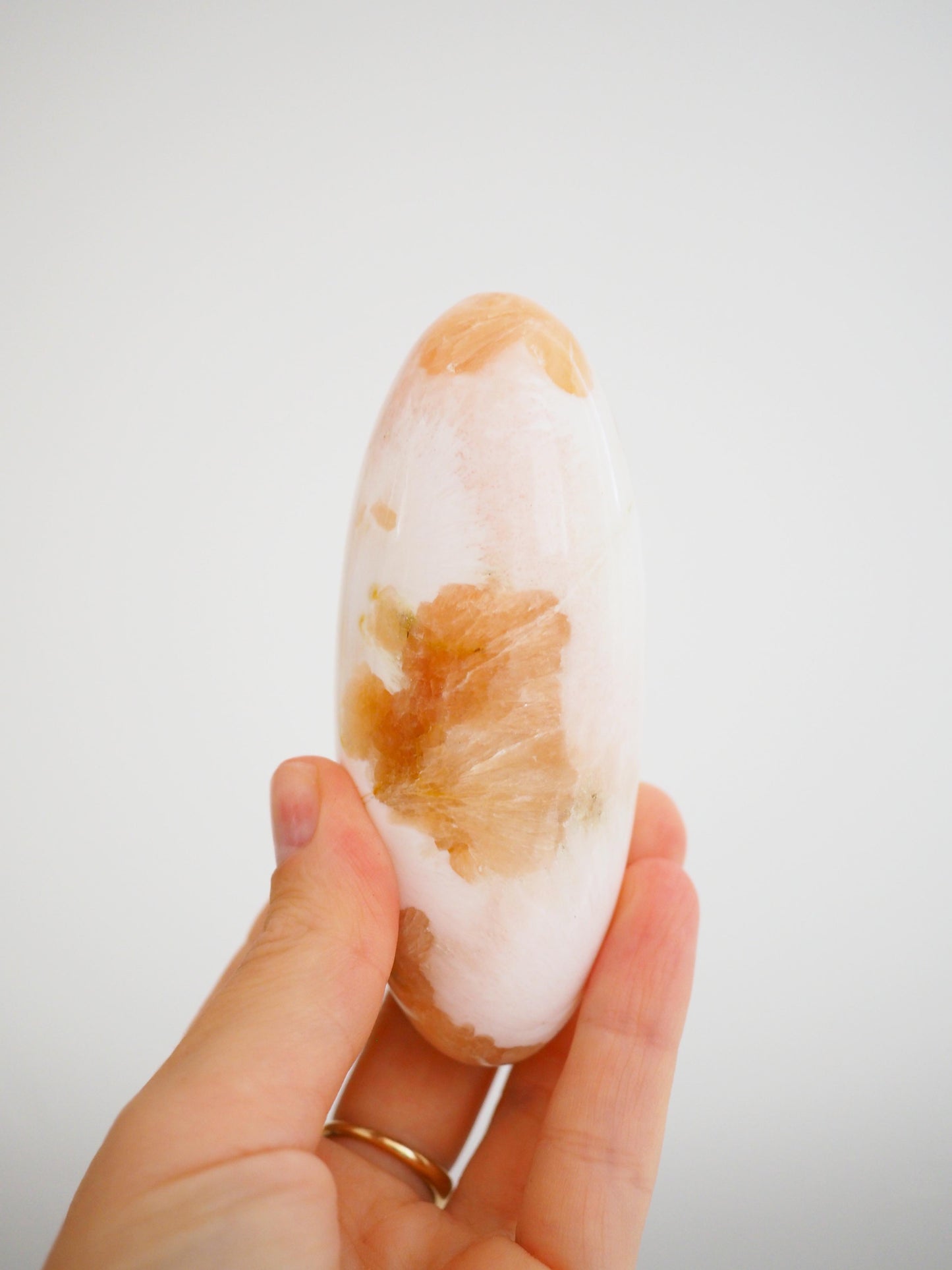 XL Skolescite X Stilbit Shiva ca. 10 cm - Indien HIGH QUALITY