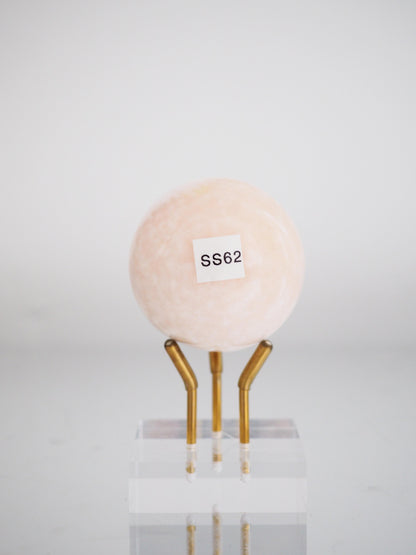 Skolescite X Stilbit Kugel ca. 5.5 cm - Indien HIGH QUALITY