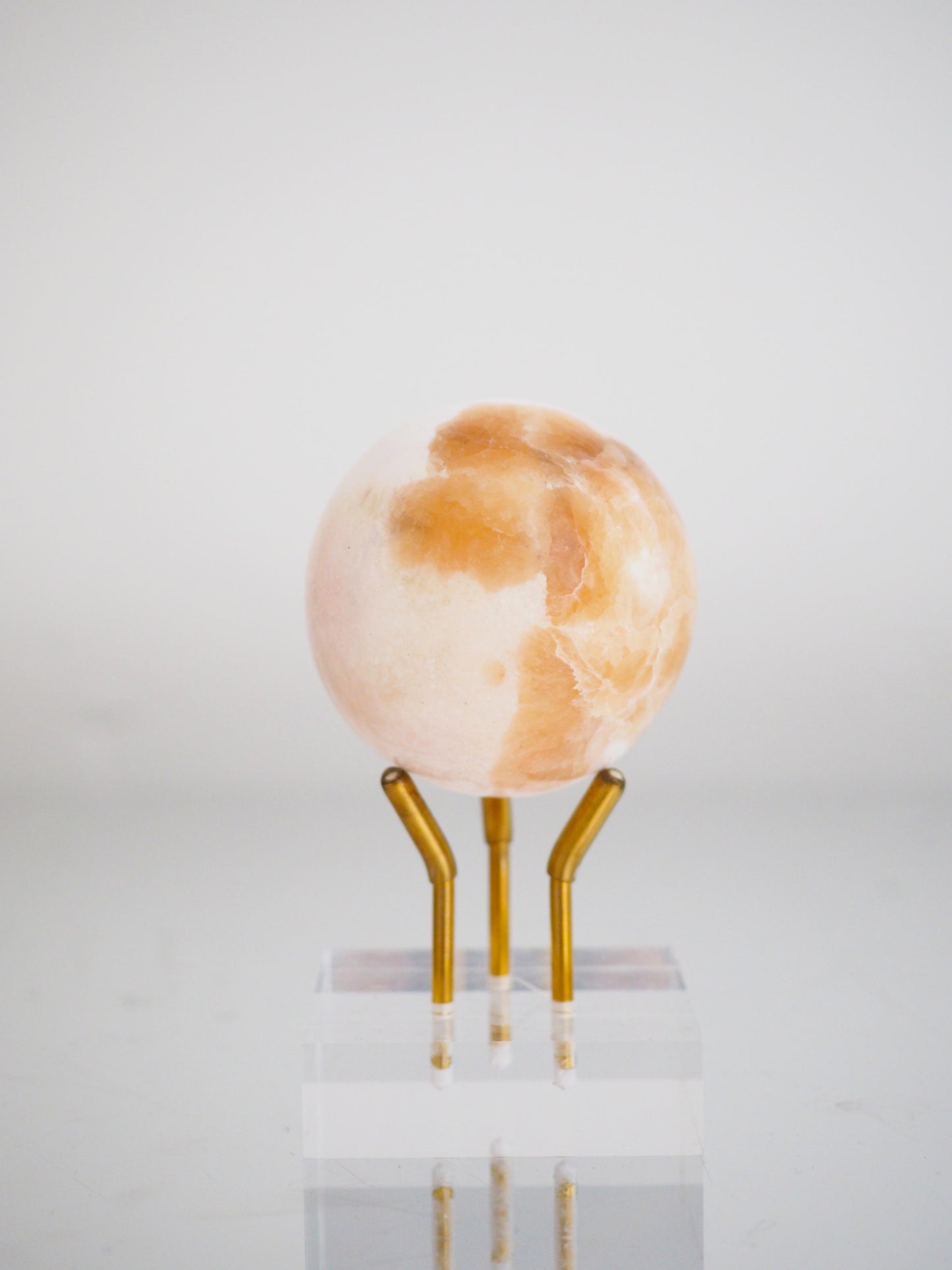 Skolescite X Stilbit Kugel ca. 5.5 cm - Indien HIGH QUALITY