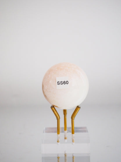 Skolescite X Stilbit Kugel ca. 5 cm - Indien HIGH QUALITY