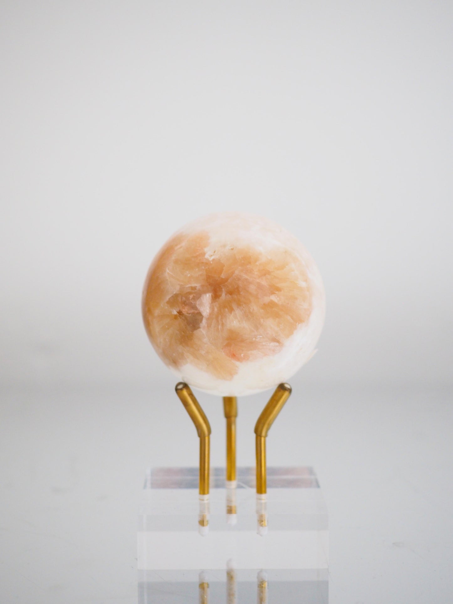 Skolescite X Stilbit Kugel ca. 5 cm - Indien HIGH QUALITY