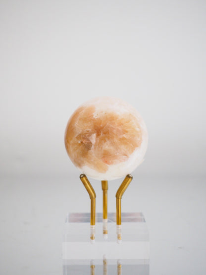 Skolescite X Stilbit Kugel ca. 5 cm - Indien HIGH QUALITY