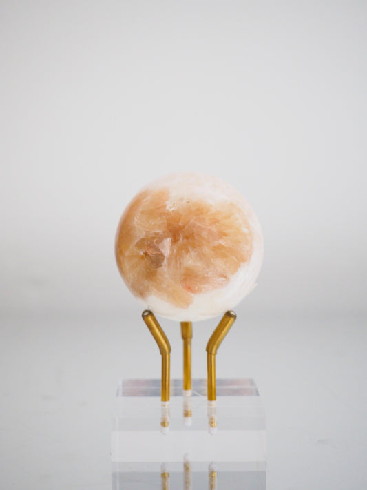 Skolescite X Stilbit Kugel ca. 5 cm - Indien HIGH QUALITY