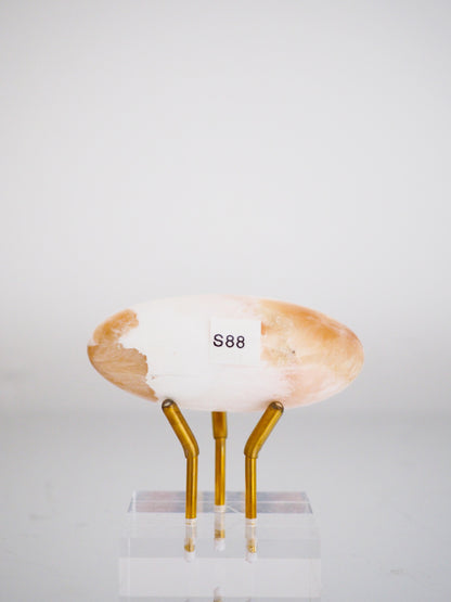 XL Skolescite X Stilbit Shiva ca. 7.5 cm - Indien HIGH QUALITY