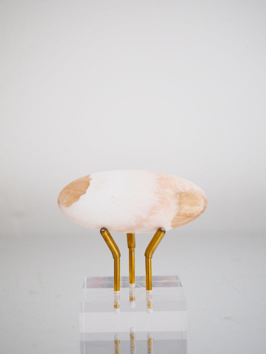 XL Skolescite X Stilbit Shiva ca. 7.5 cm - Indien HIGH QUALITY