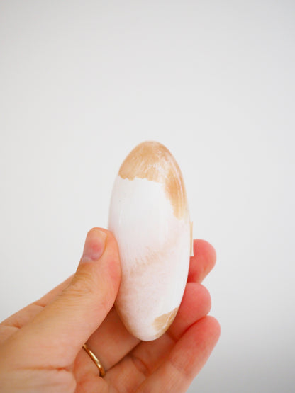 XL Skolescite X Stilbit Shiva ca. 7.5 cm - Indien HIGH QUALITY