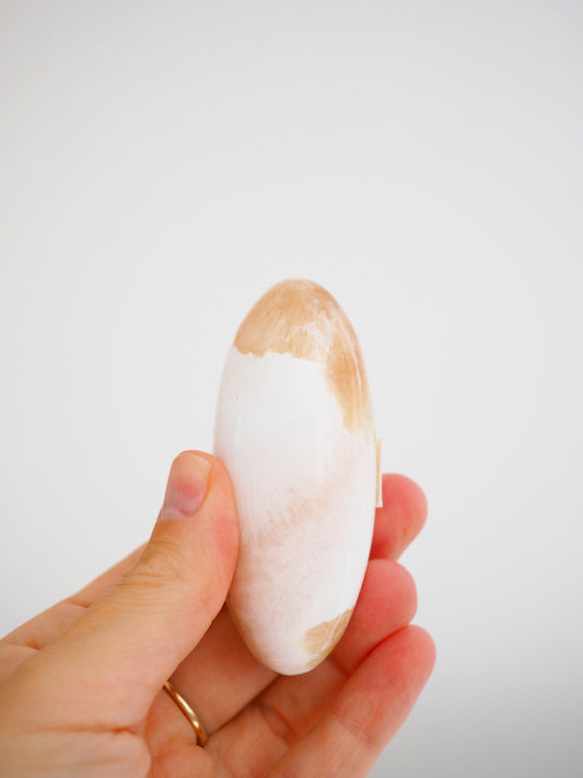 XL Skolescite X Stilbit Shiva ca. 7.5 cm - Indien HIGH QUALITY