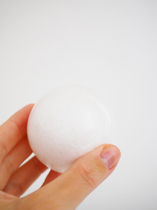 Skolescite Kugel ca. 5.5 cm - Indien HIGH QUALITY