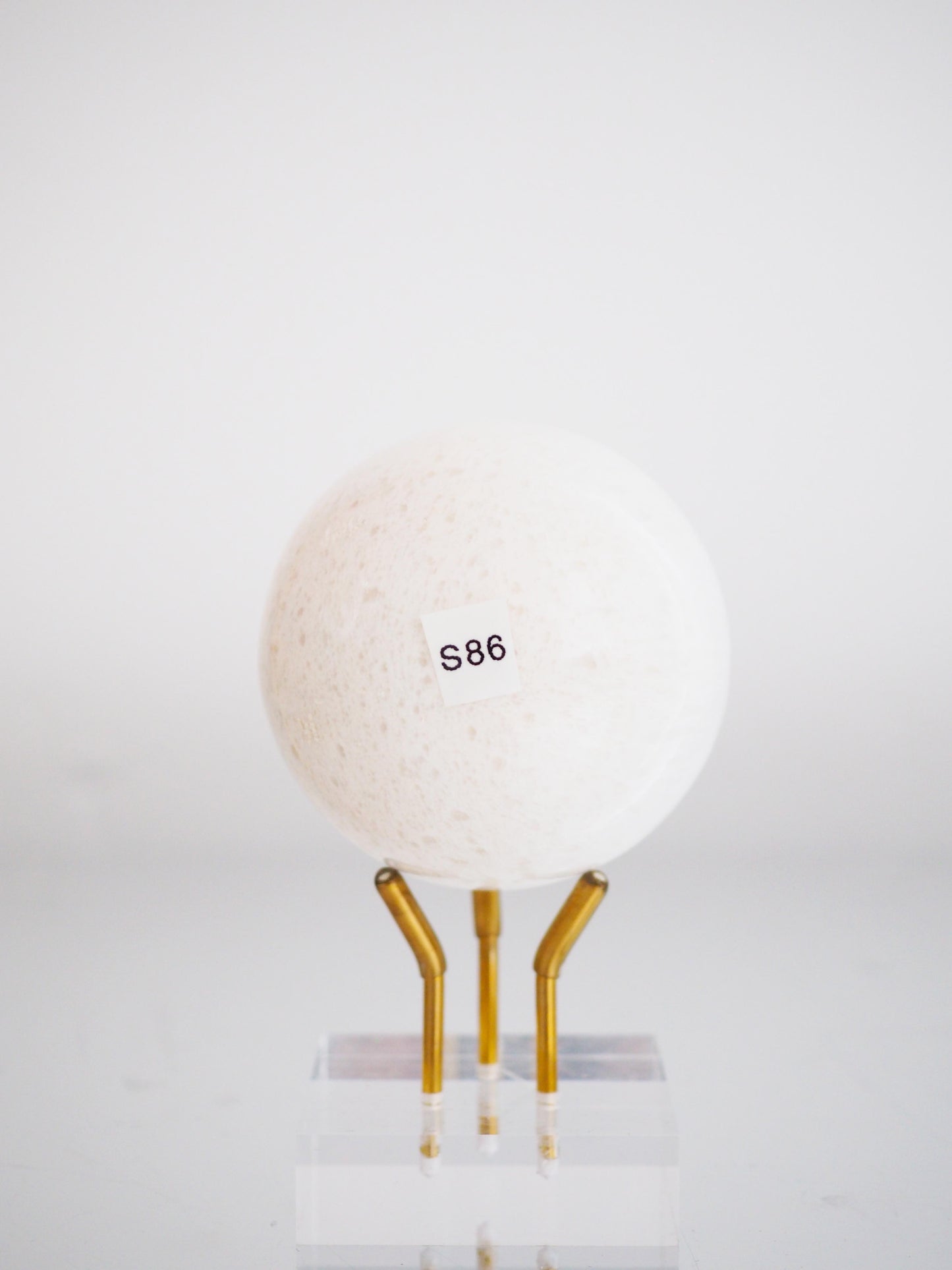 Skolescite Kugel ca. 6.5 cm- Indien HIGH QUALITY