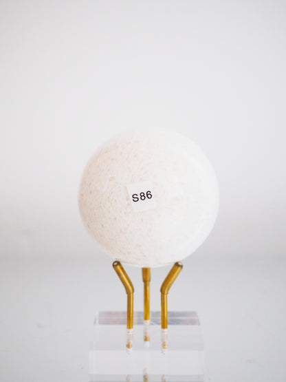 Skolescite Kugel ca. 6.5 cm- Indien HIGH QUALITY