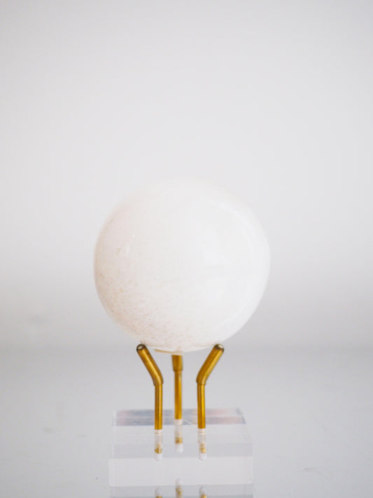 Skolescite Kugel ca. 6.5 cm- Indien HIGH QUALITY