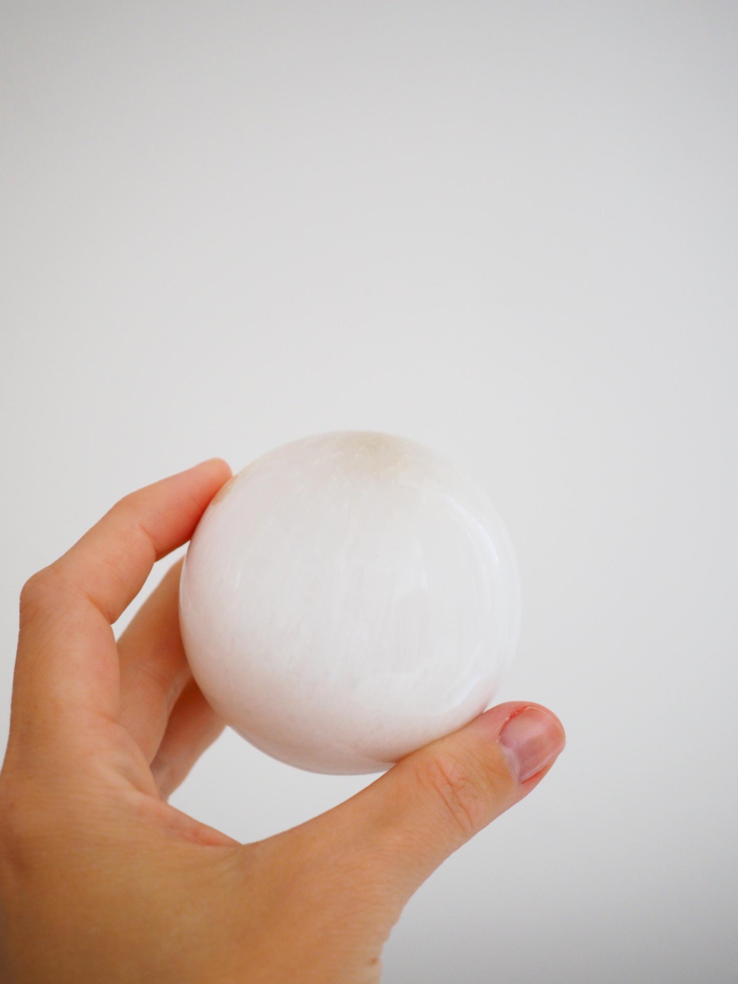 Skolescite Kugel ca. 6.5 cm- Indien HIGH QUALITY