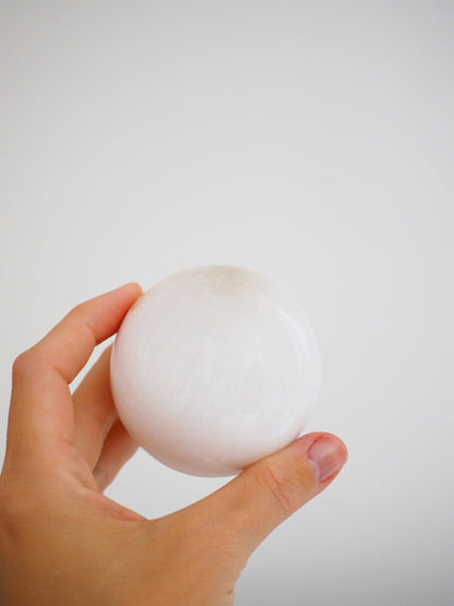 Skolescite Kugel ca. 6.5 cm- Indien HIGH QUALITY