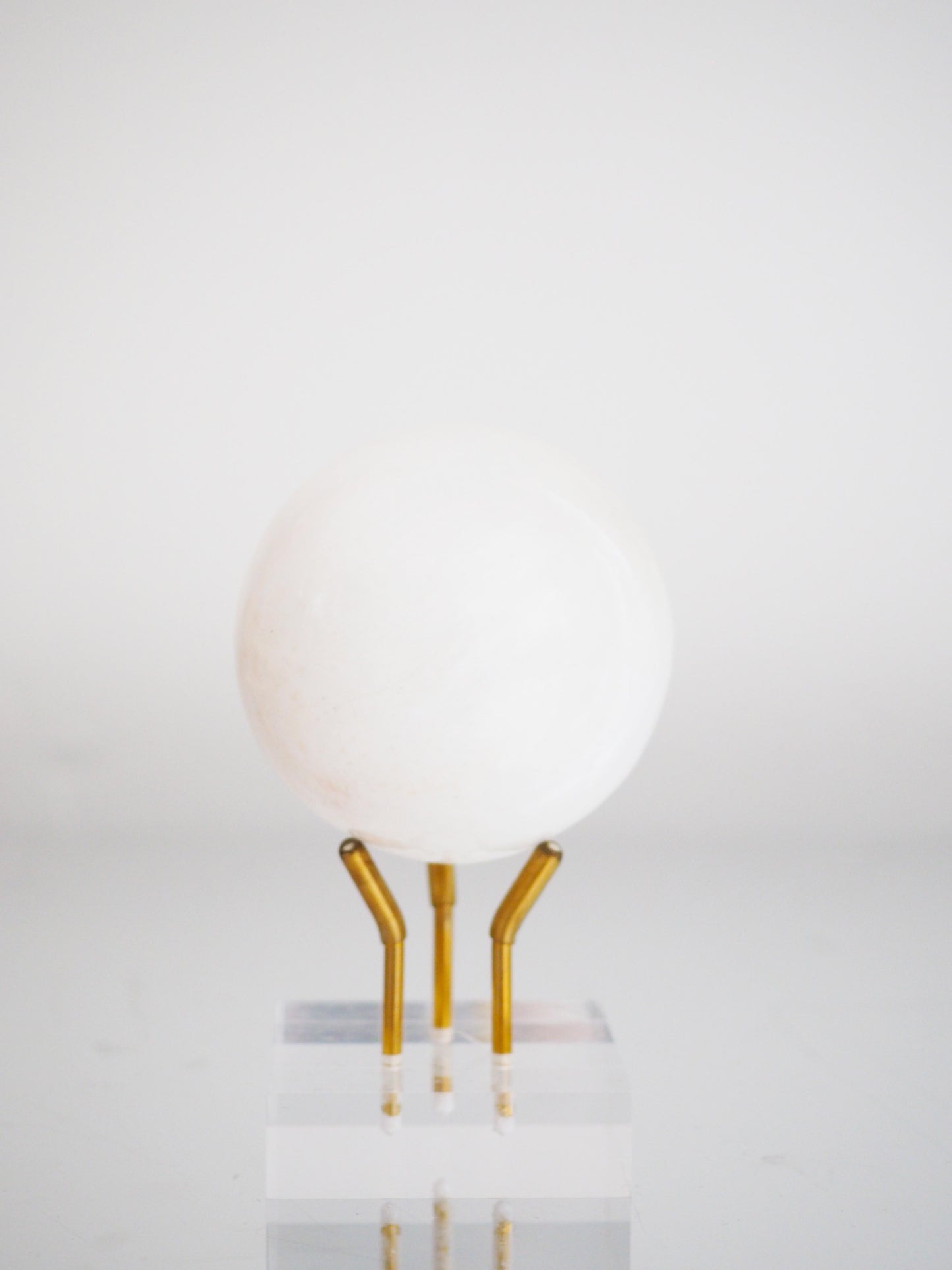 Skolescite Kugel ca. 6.2 cm - Indien HIGH QUALITY