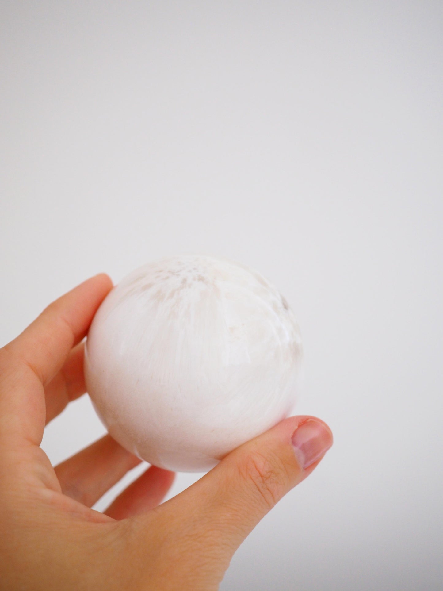 Skolescite Kugel ca. 6 cm - Indien HIGH QUALITY