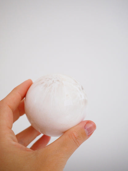 Skolescite Kugel ca. 6 cm - Indien HIGH QUALITY