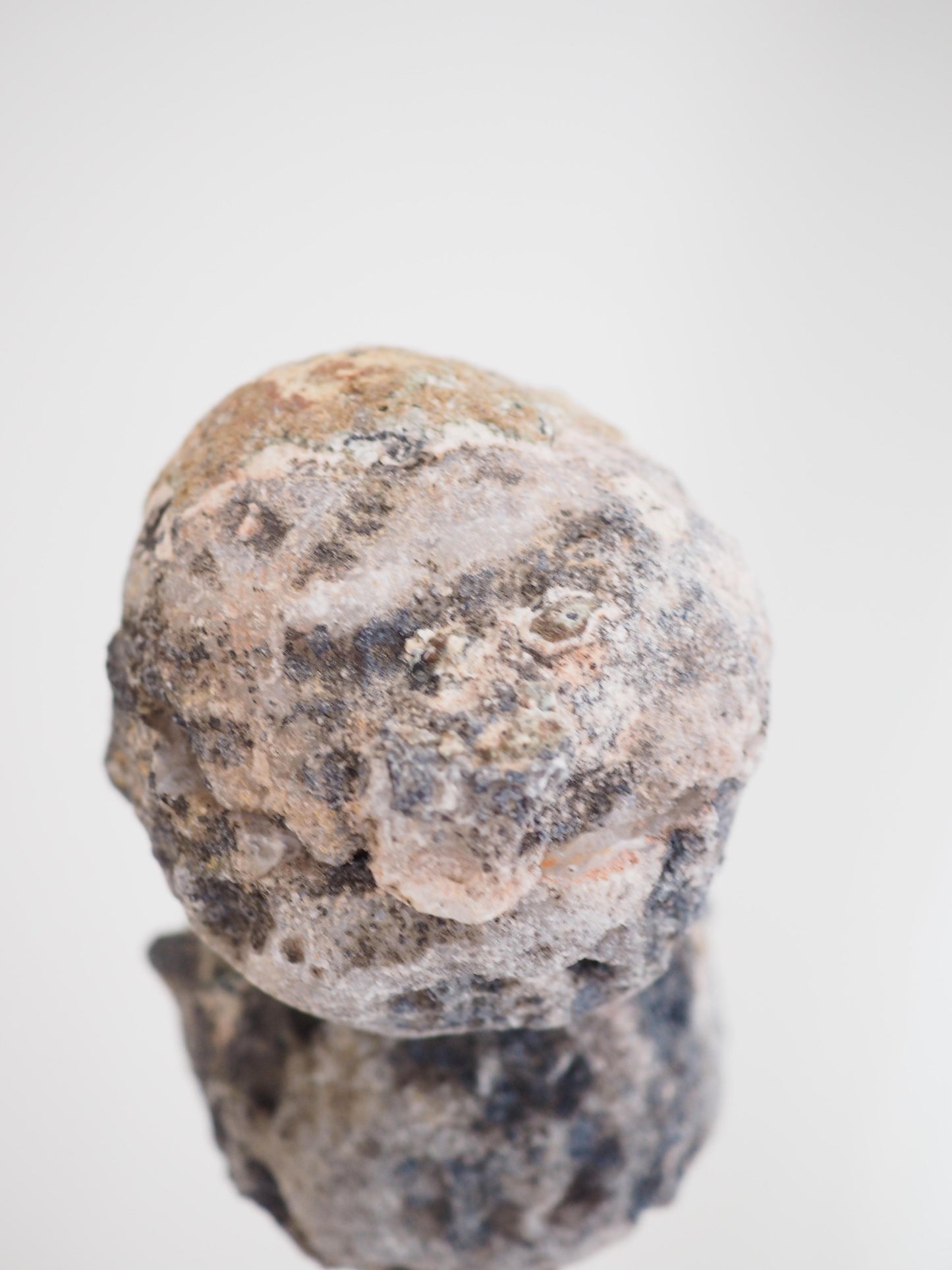 Achat Geode Druse Schatulle Box ca. 8 cm - aus Brasilien