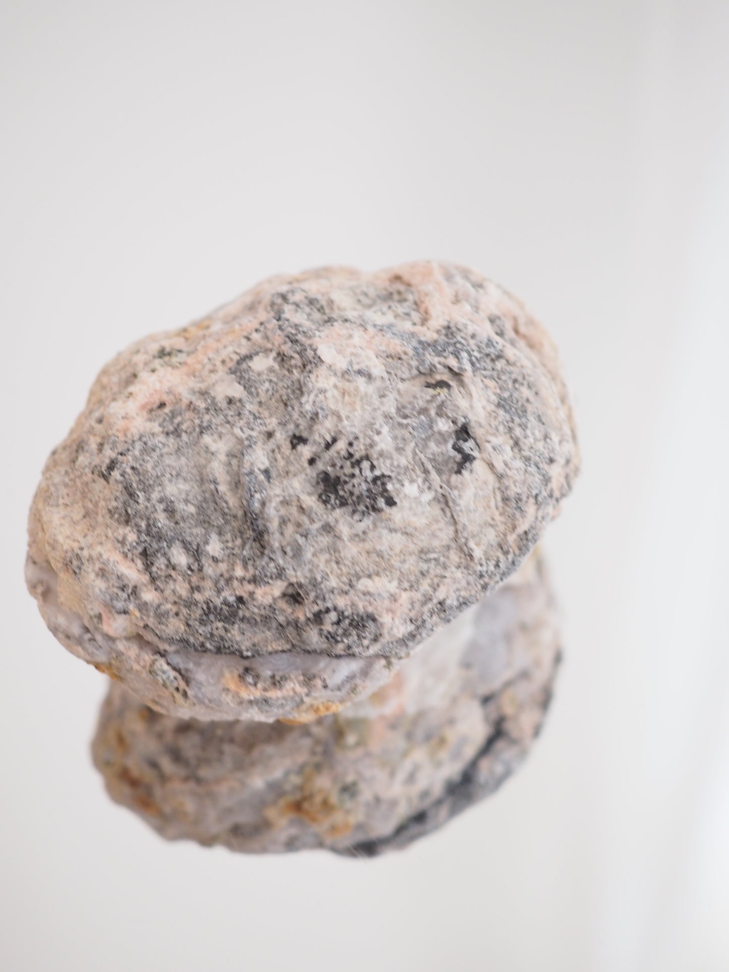 Achat Geode Druse Schatulle Box ca. 9 cm - aus Brasilien