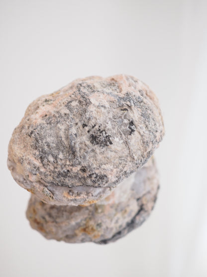 Achat Geode Druse Schatulle Box ca. 9 cm - aus Brasilien