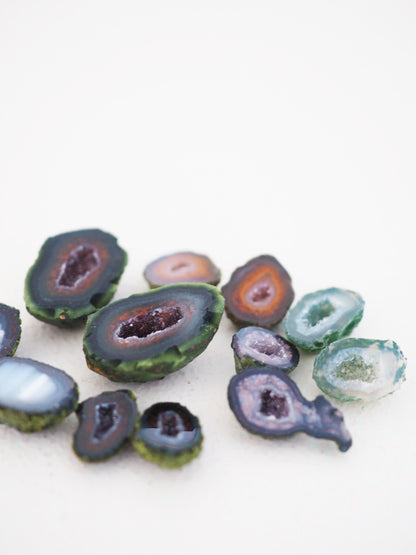 MYSTERY MINI Geoden Paar ca. 1 - 1.5 cm- Mexiko RARE