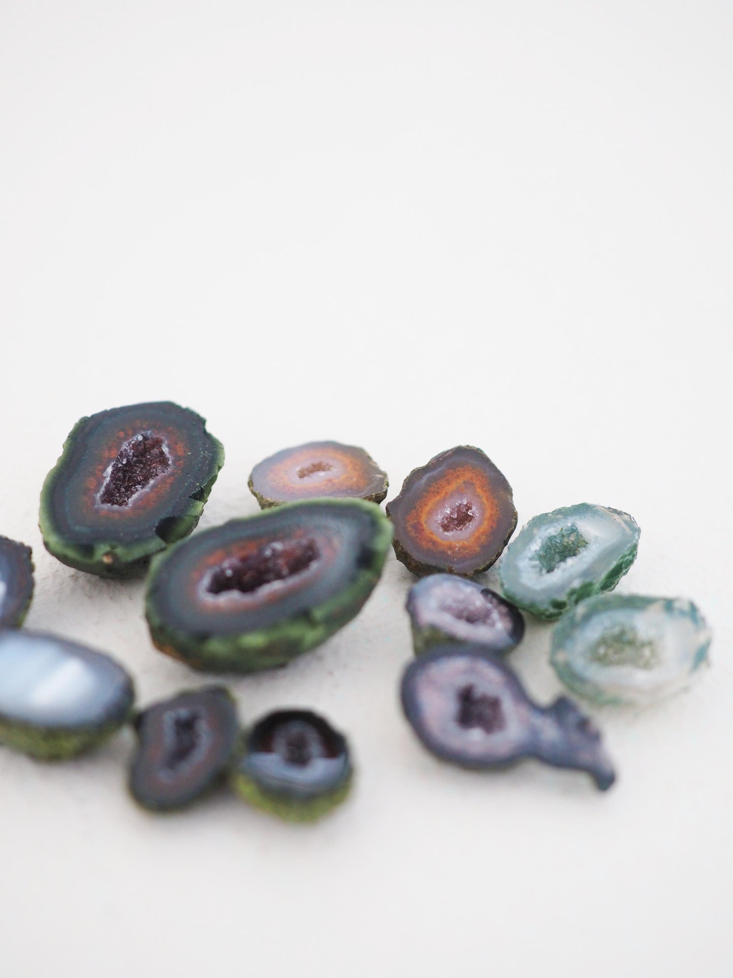 MYSTERY MINI Geoden Paar ca. 1 - 1.5 cm- Mexiko RARE