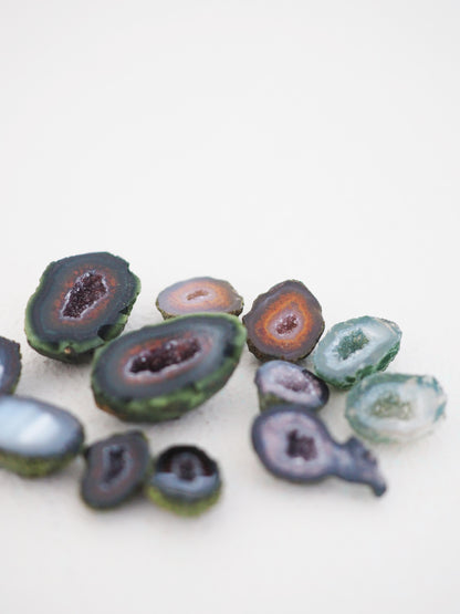 MYSTERY MINI Geoden Paar ca. 1 - 1.5 cm- Mexiko RARE