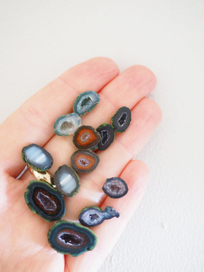 MYSTERY MINI Geoden Paar ca. 1 - 1.5 cm- Mexiko RARE