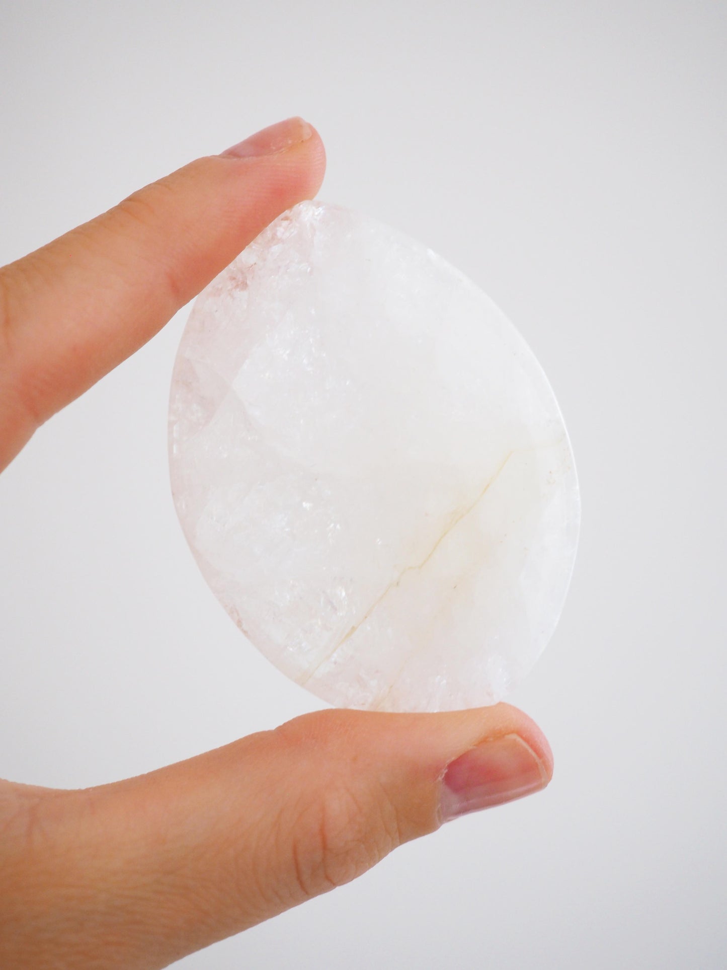 Natrolite Palmstone Seifenstein Handstein  cm  - Kola Peninsula, Murmansk Oblast. Russland HIGH QUALITY