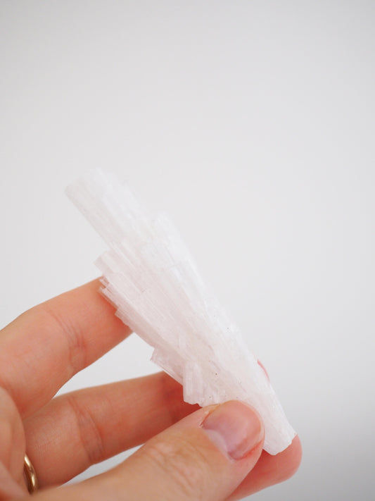 Scolescite Cluster . Specimen ca. 8 cm - Indien HIGH QUALITY