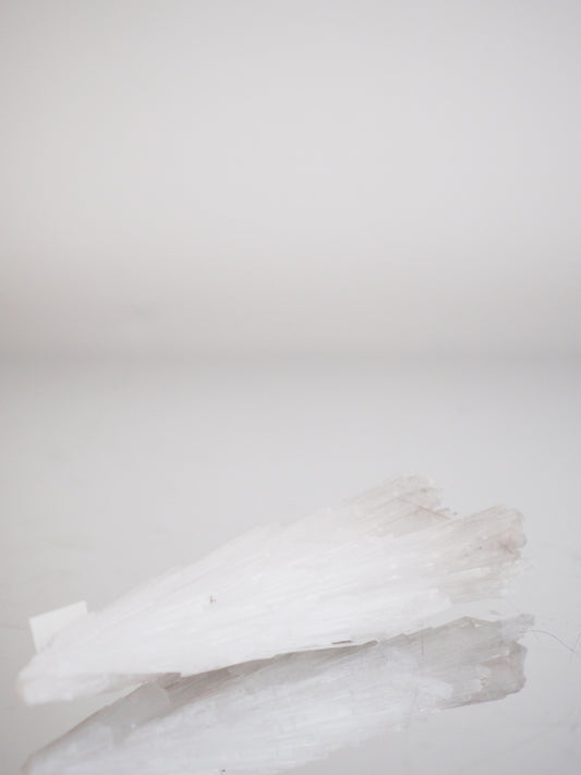 Scolescite Cluster . Specimen ca. 13 cm - Indien HIGH QUALITY