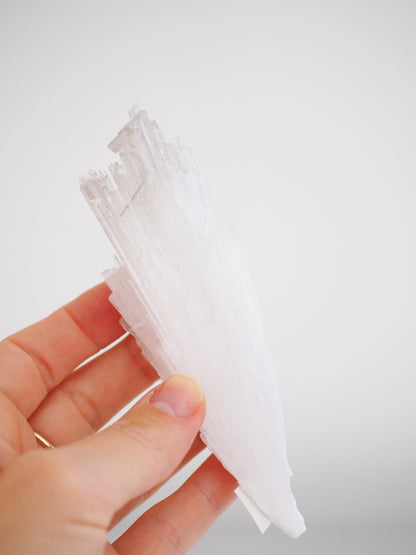 Scolescite Cluster . Specimen ca. 13 cm - Indien HIGH QUALITY